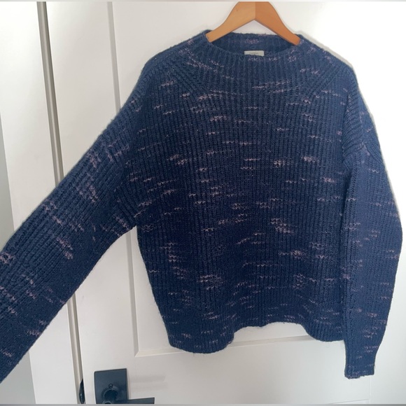 Varley Albion Knit Sweater, Blue, XL - Picture 11 of 11